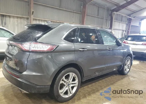 2018 Ford Edge Titanium z USA, uszkodzony, nr VIN 2FMPK3K96JBB63964